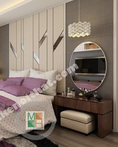 Mẫu bàn phấn đẹp hiện đại