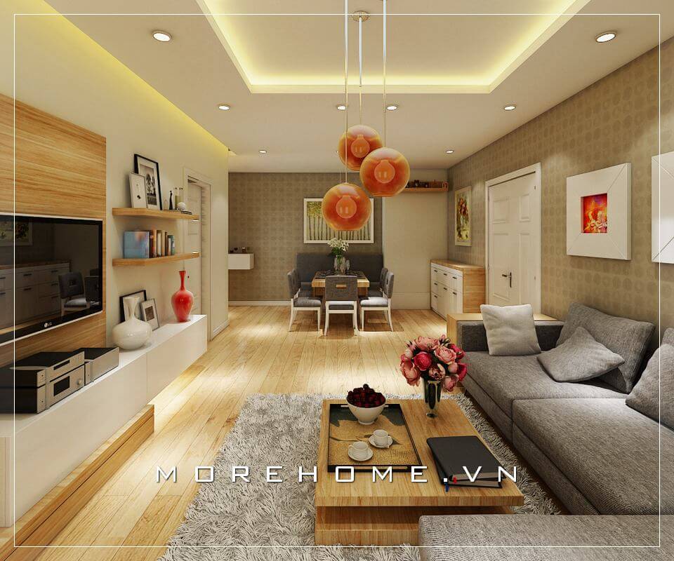 39 mẫu thiết kế phòng khách đẹp, sang trọng! - MOREHOME