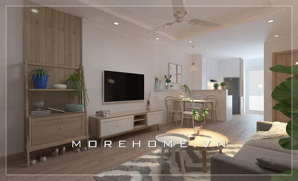 Thiết kế nội thất căn hộ phong cách cổ điển cho nhà đẹp và sang