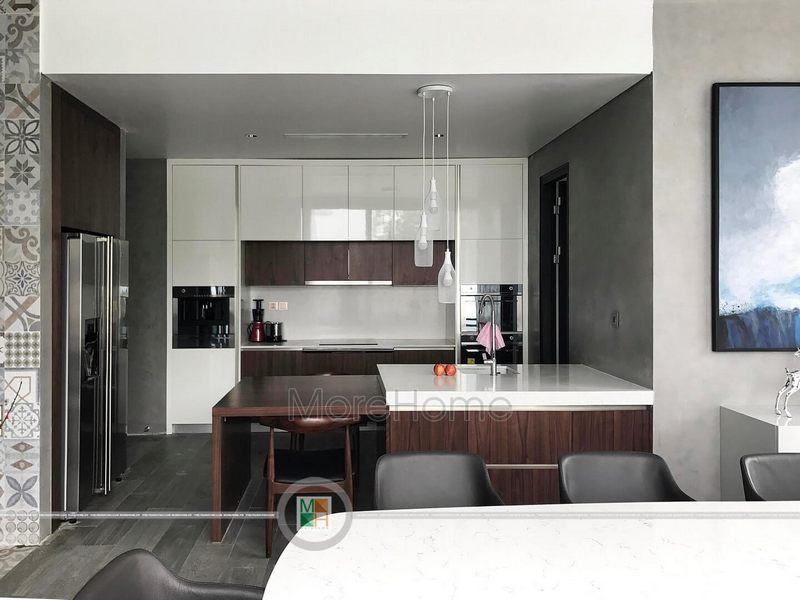 Giới thiệu top 18 mẫu trang trí phòng bếp căn hộ, nhà phố, biệt thự hiện đại đón đầu xu thế hiện nay 