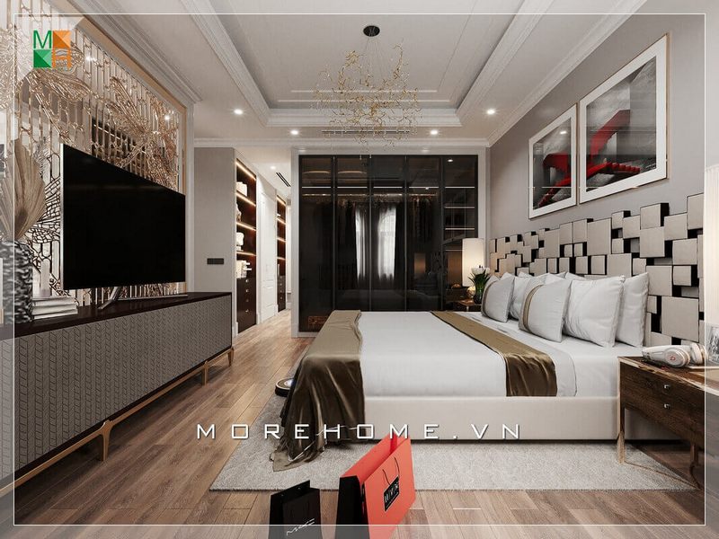 Ngắm nhìn 20 mẫu thiết kế nội thất phòng ngủ chung cư được quan tâm nhiều trong thời gian gần đây